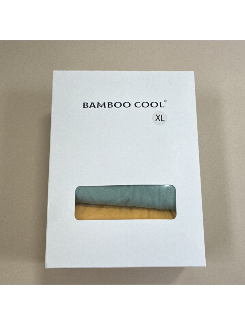 BAMBOO COOL Women’s Bamboo Viscose Boxer Underwear 4-Pack XL Multicolor